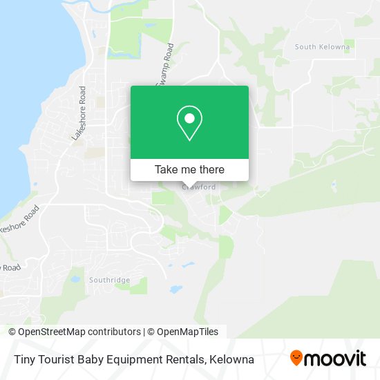 Tiny Tourist Baby Equipment Rentals plan