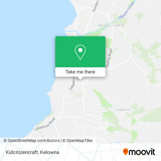 Kidcitizencraft map