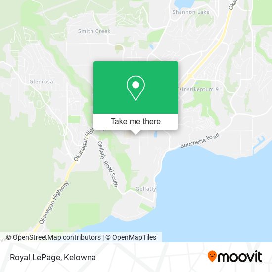 Royal LePage map