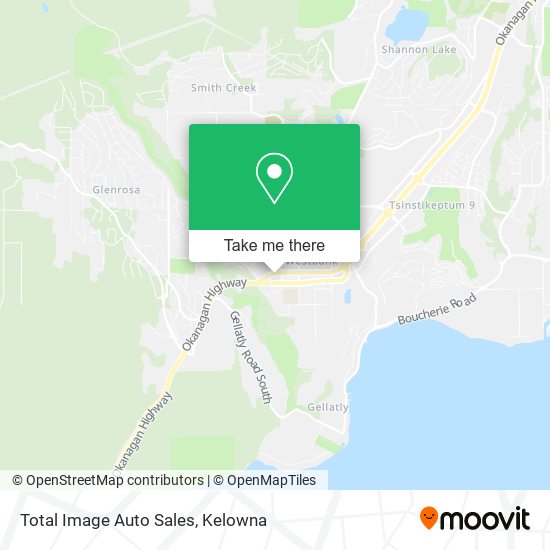 Total Image Auto Sales map