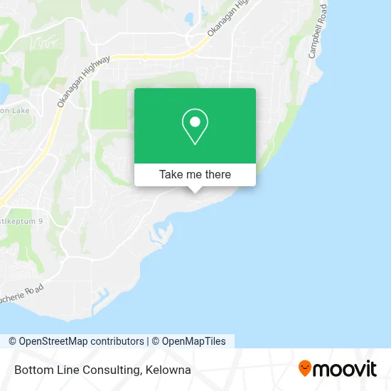 Bottom Line Consulting map