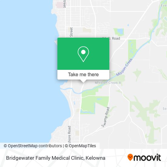 Bridgewater Family Medical Clinic map