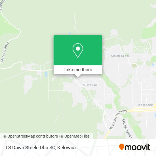 LS Dawn Steele Dba SC map