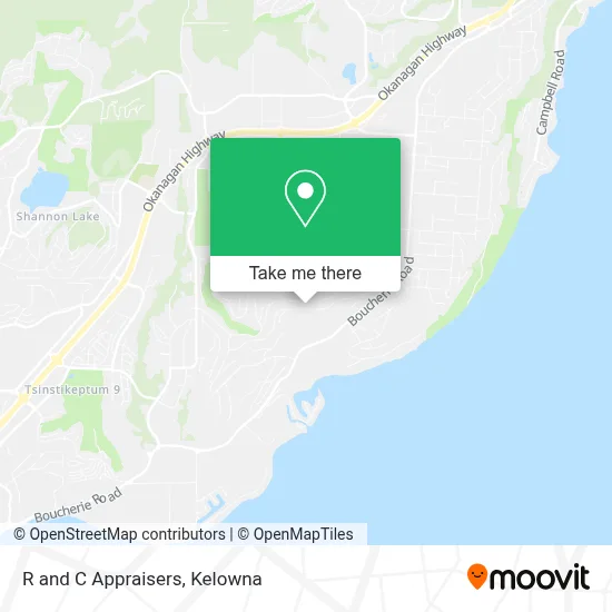 R and C Appraisers map