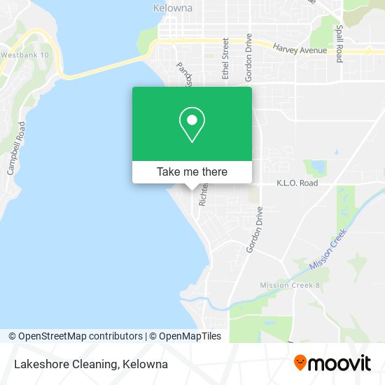 Lakeshore Cleaning map