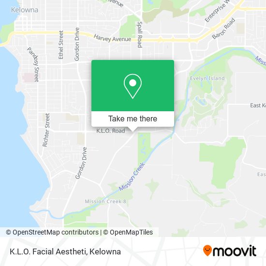 K.L.O. Facial Aestheti map