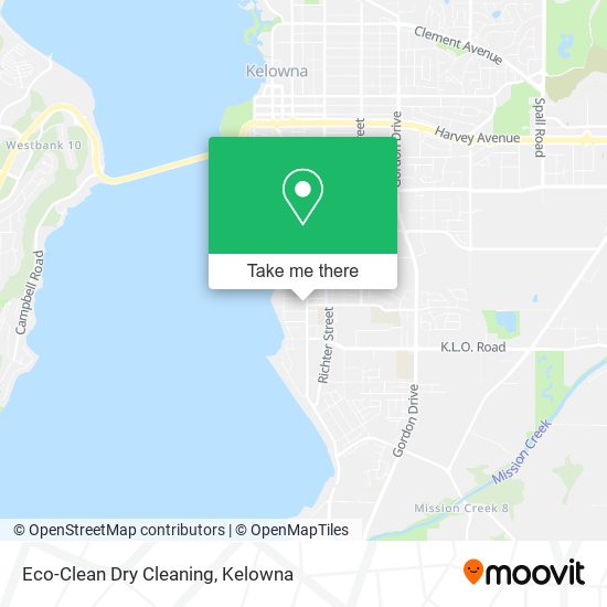 Eco-Clean Dry Cleaning map