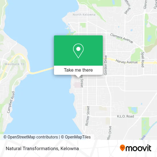 Natural Transformations map