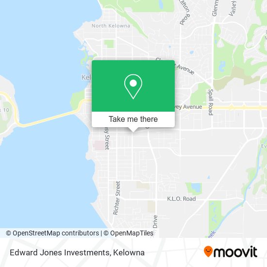 Edward Jones Investments map
