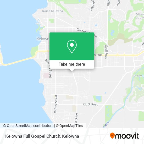 Kelowna Full Gospel Church plan