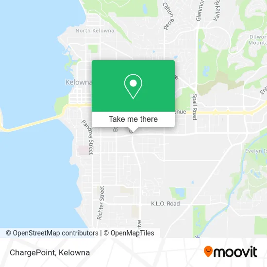 ChargePoint map