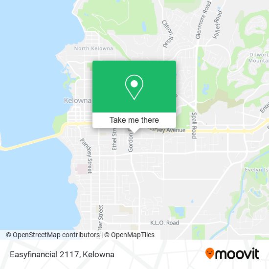 Easyfinancial 2117 map