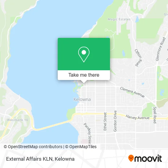 External Affairs KLN map