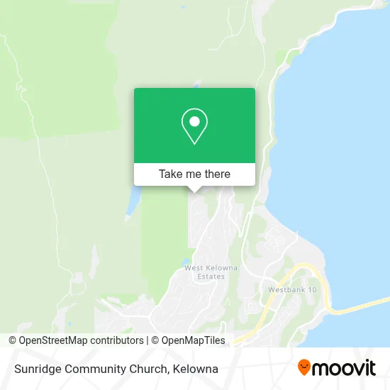 Sunridge Community Church map