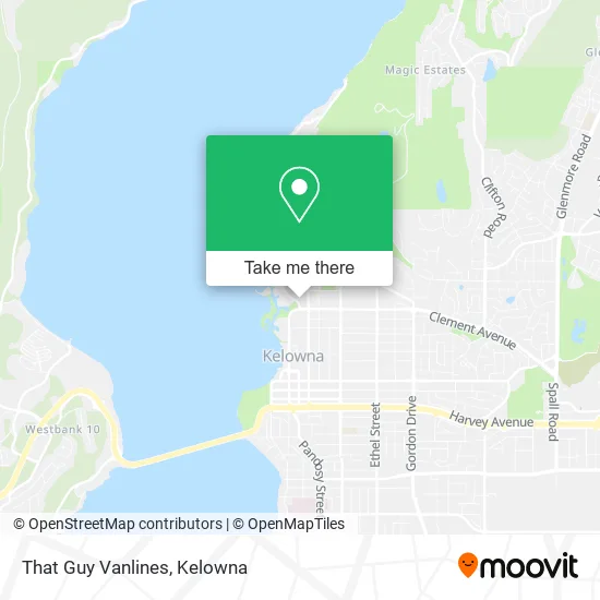 That Guy Vanlines map