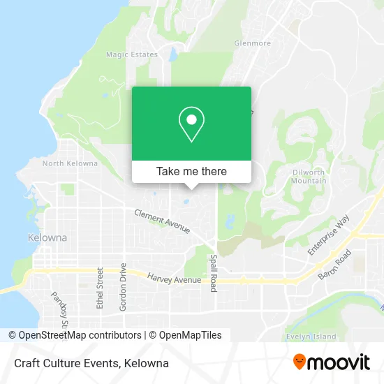 Craft Culture Events map