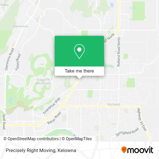 Precisely Right Moving map