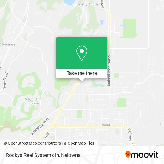 Rockys Reel Systems in map