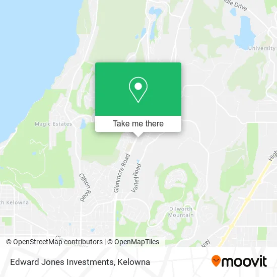 Edward Jones Investments map