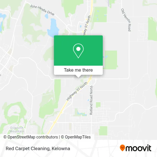 Red Carpet Cleaning map