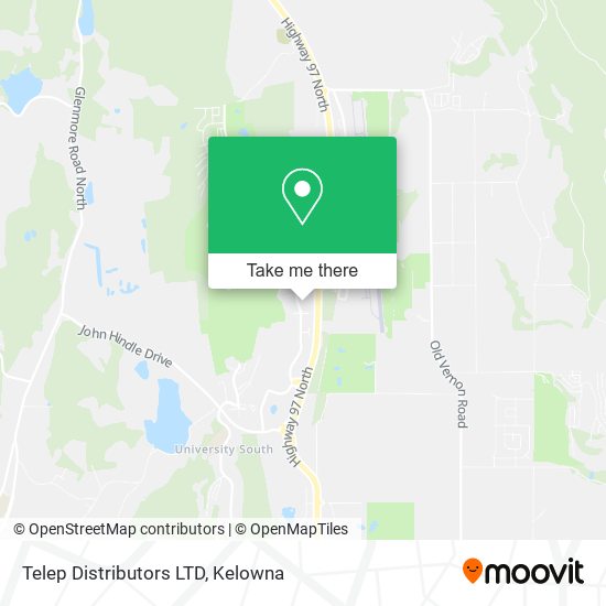 Telep Distributors LTD map