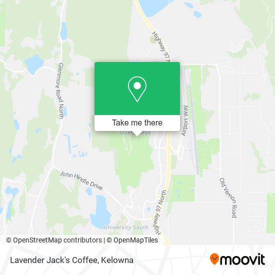 Lavender Jack's Coffee plan