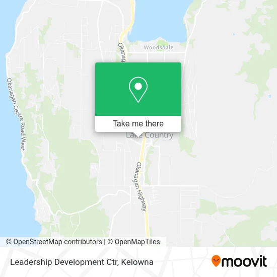 Leadership Development Ctr map