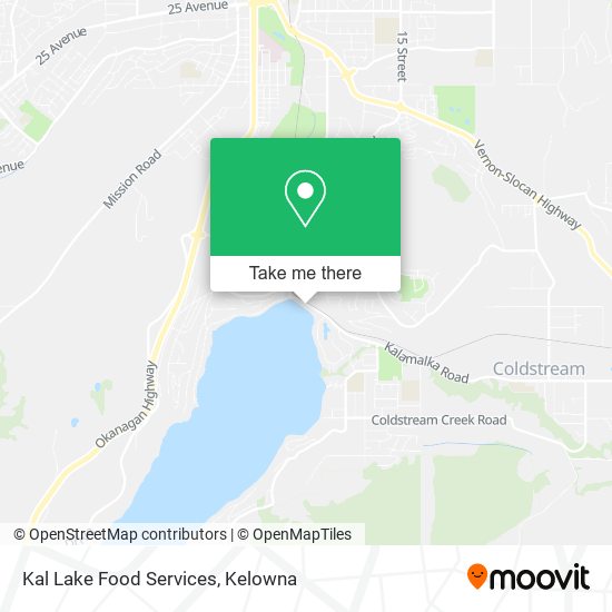 Kal Lake Food Services plan