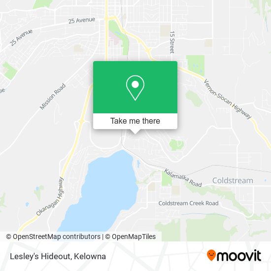 Lesley's Hideout plan