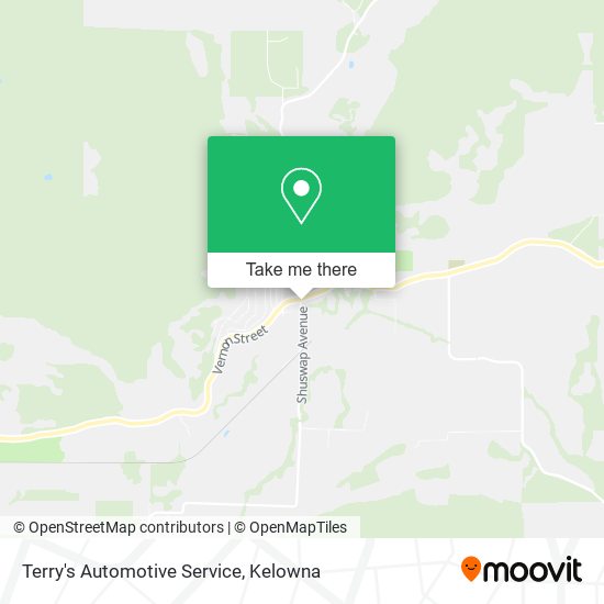 Terry's Automotive Service map