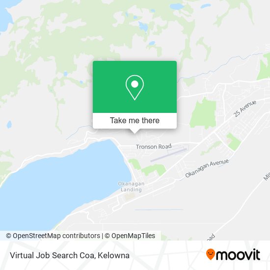 Virtual Job Search Coa plan