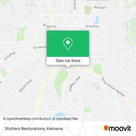 Stutters Restorations plan