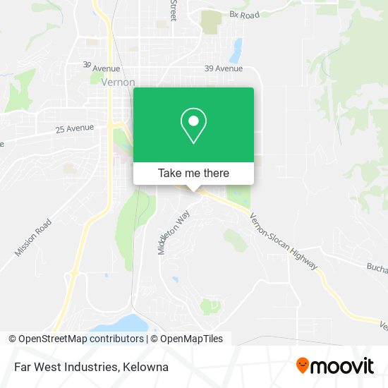Far West Industries plan