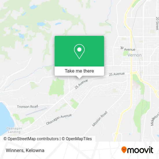 Winners map