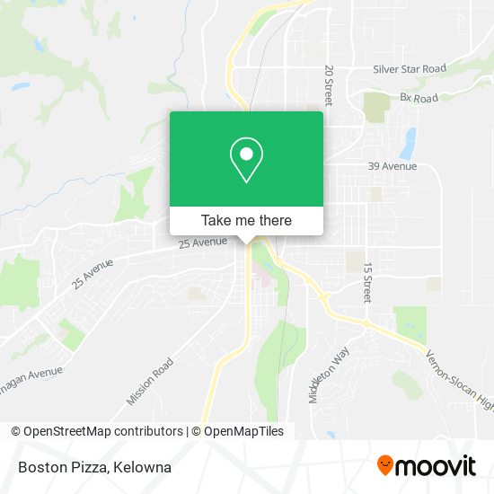 Boston Pizza plan