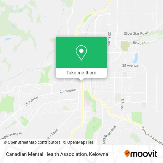 Canadian Mental Health Association plan