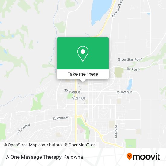 A One Massage Therapy plan