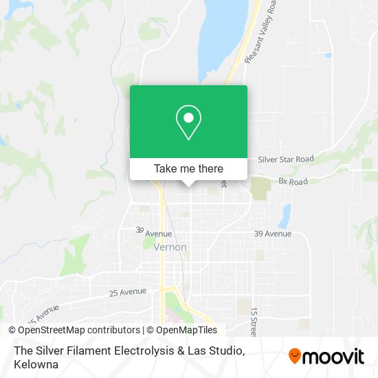 The Silver Filament Electrolysis & Las Studio map