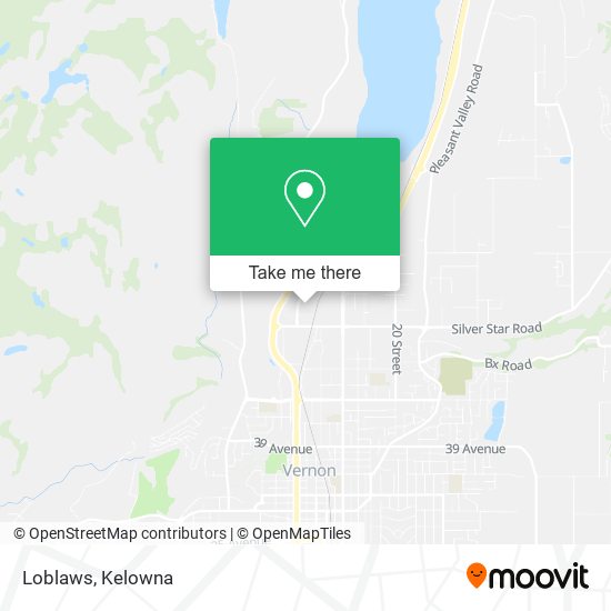 Loblaws map