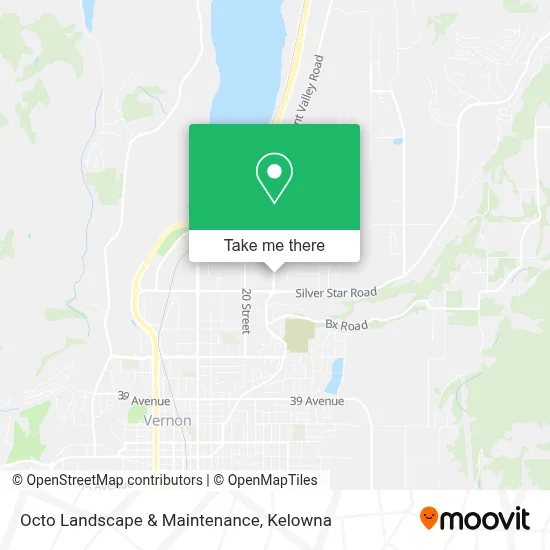 Octo Landscape & Maintenance map