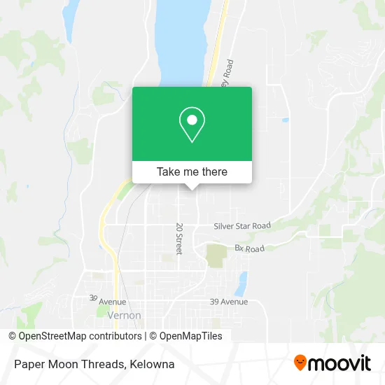 Paper Moon Threads map