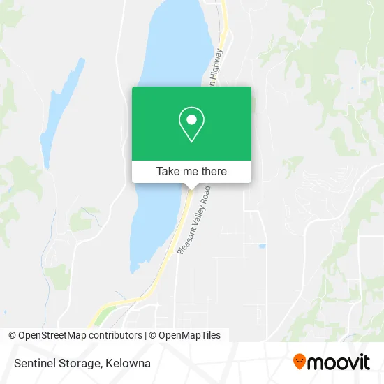 Sentinel Storage map