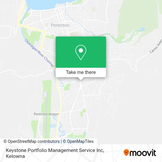 Keystone Portfolio Management Service Inc map