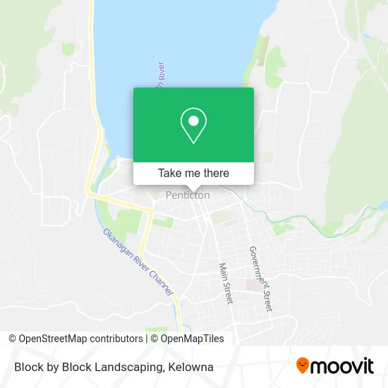 Block by Block Landscaping plan