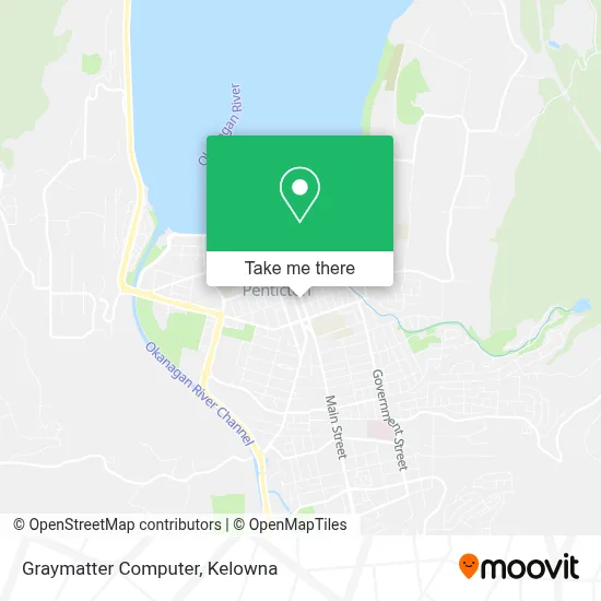 Graymatter Computer map