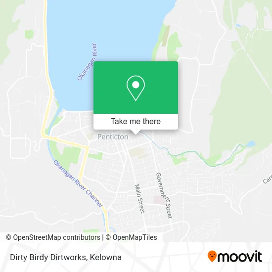 Dirty Birdy Dirtworks map