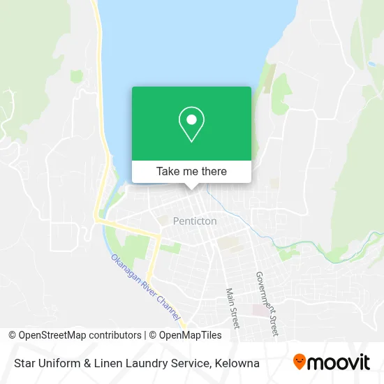 Star Uniform & Linen Laundry Service map