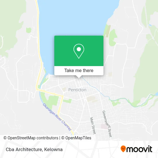 Cba Architecture map