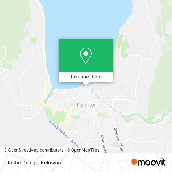 Justin Design map