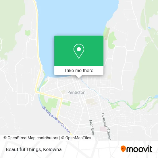 Beautiful Things map